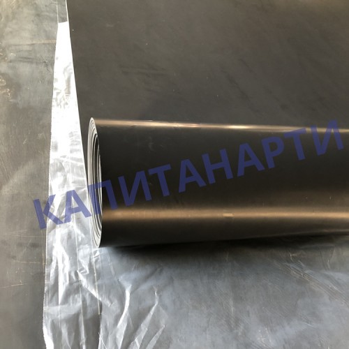 Пластина резиновая МБС-С 3х1200х7000мм (рулон 40,5 кг) Китай